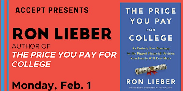 Conversation with Ron Lieber & The Price You Pay For College