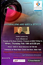 Journalism and Media Ethics primary image