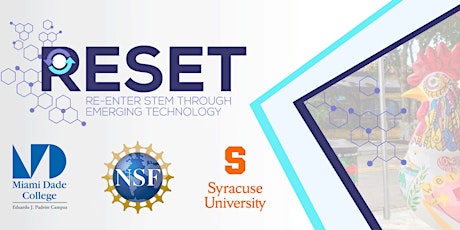 2021 NSF RESET Conference: Re-Enter STEM through Emerging Technology primary image