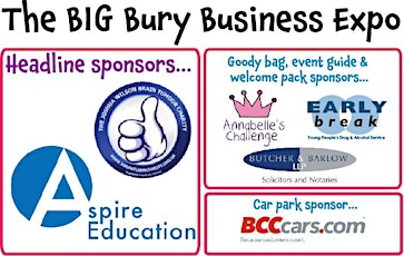 The BIG Bury Business Expo - March 2015 primary image