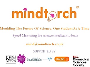 'Speed date'...mentoring with MindTorch Mentors primary image