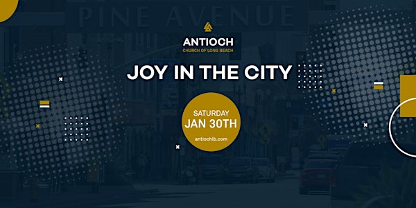 Joy in the City, a Safe and Socially Distanced Giveaway