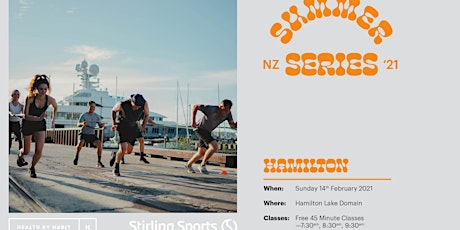 Stirling Sports X Health by Habit Summer Series - Hamilton primary image