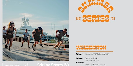 Stirling Sports X Health by Habit Summer Series - Wellington primary image