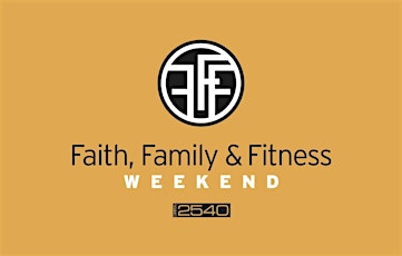 Amarillo National Bank Presents Faith, Family and Fitness Weekend with Rich Froning primary image