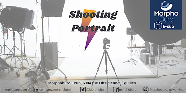 Séance de shooting portrait pro