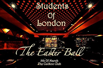 University Of London Easter Ball primary image