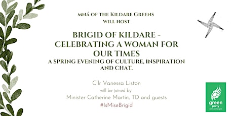 Brigid of Kildare - Celebrating a Woman for our Times primary image