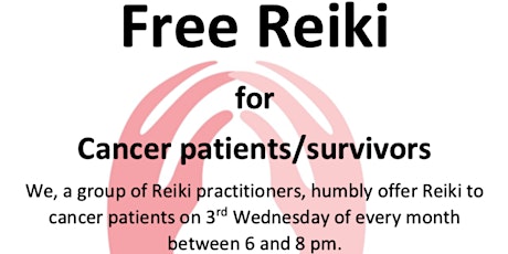 FREE  REIKI share for cancer patients and survivors (FROM DISTANCE)  primärbild