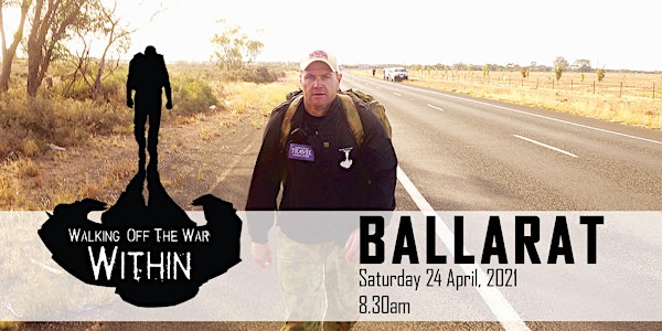 2021 Ballarat Walking Off The War Within