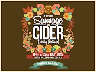 Derbyshire Sausage & Cider Family Festival 2015 primary image