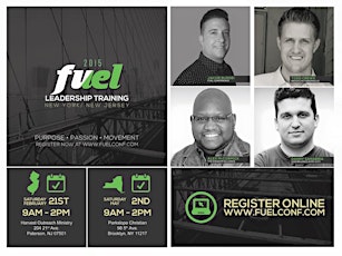 Fuel Leadership Training - NJ primary image