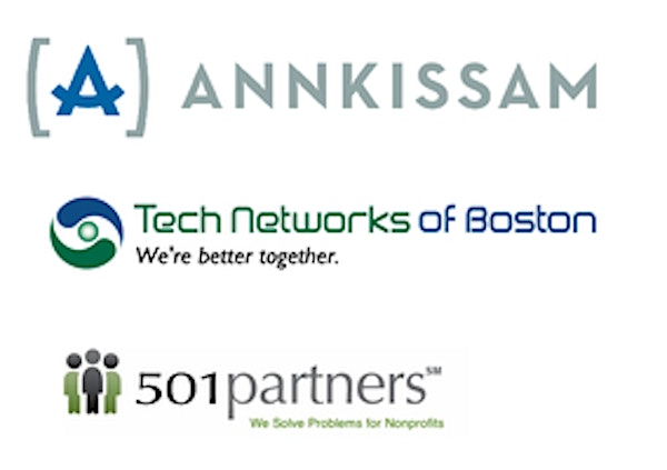 An Evening of Pro Bono, Sales-Pitch-Free Tech Consultations for Nonprofits (03/31/2015, Cambridge Innovation Center)