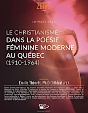 Le christianisme dans la poésie féminine moderne au Québec (1910 - 1964) primary image