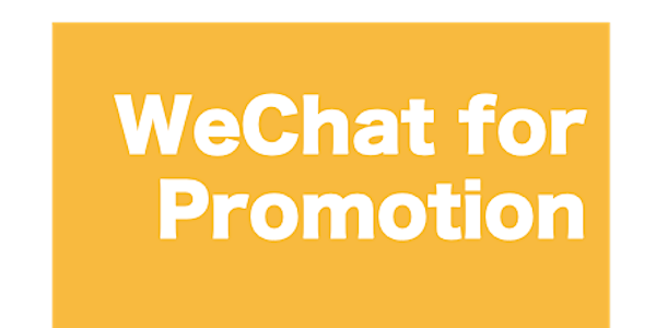 WeChat for Promotion