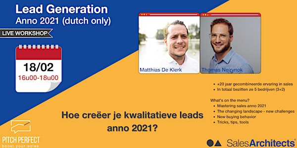 Lead Generation Anno 2021
