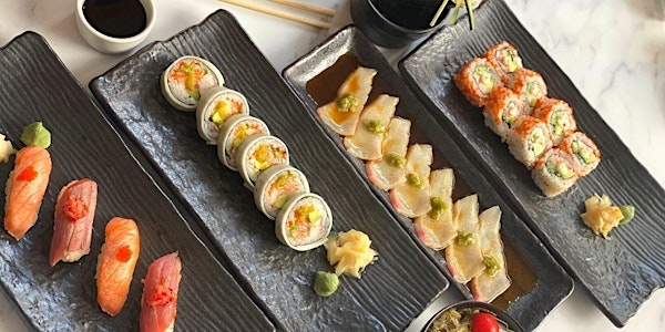 Sushi Masterclass with Royal Sushi