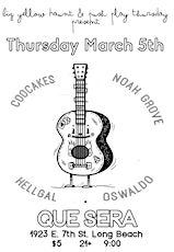 Push Play Thursday Presents: Coocakes, Ozzy, The Nogro, & Hellgal primary image