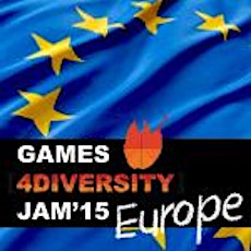 Primaire afbeelding van Games [4Diversity] Jam 2015 EU: Colorful