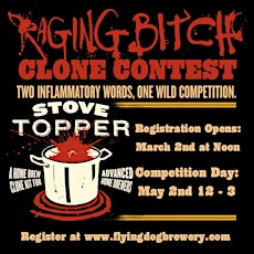 Raging Bitch Homebrew Competition primary image
