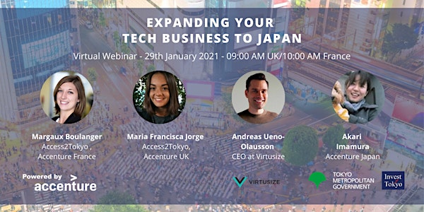 Expanding your Tech Company to Japan