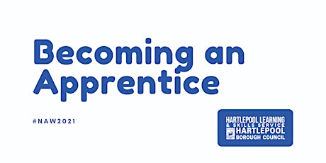 Becoming an Apprentice primary image