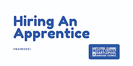 Hiring an Apprentice primary image