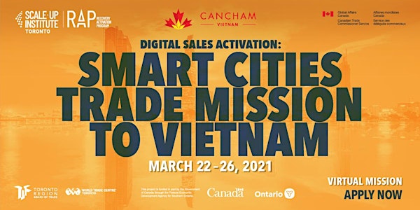 Digital Sales Activation - Smart Cities  Trade Mission to Vietnam