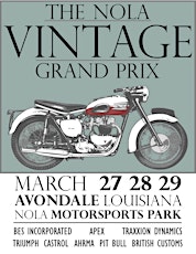The NOLA Vintage Grand Prix! primary image