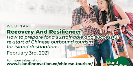 Chinese outbound tourism for island destinations