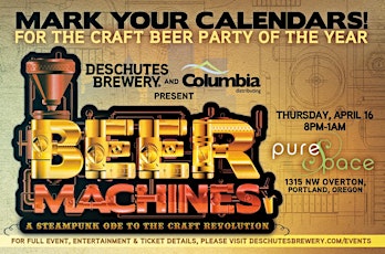 Beer Machines: A Steampunk Ode To The Craft Revolution primary image