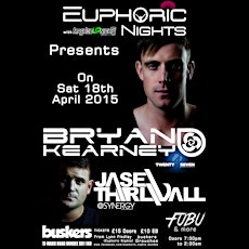Euphoric Nights Presents Bryan Kearney with Jase Thirlwall   buskers Dundee primary image