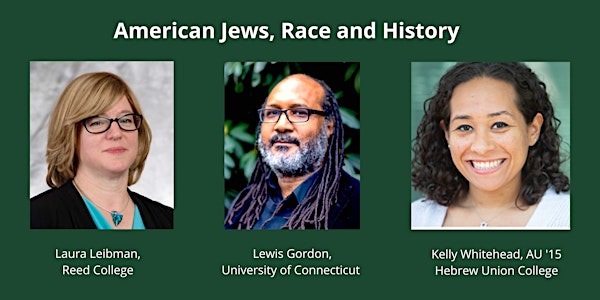 Jews of Color: American Jews, Race and History