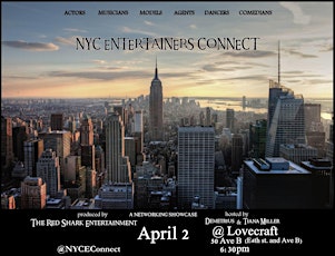 NYC Entertainers Connect (networking showcase) primary image