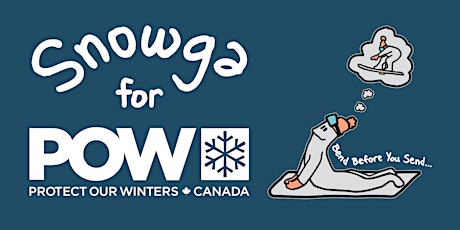 SNOWGA  (all levels Yoga for snowboarders + skiers) for POW primary image
