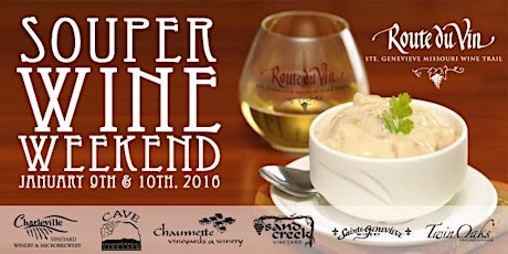 Souper Wine Weekend 2016 primary image