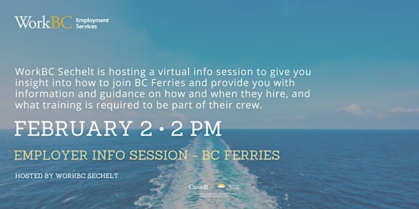 BC Ferries Info Session