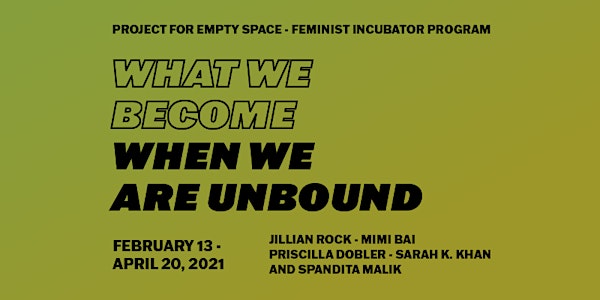 Schedule a Visit: What We Become When We Are Unbound
