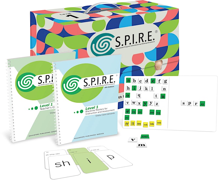 
		SPIRE: Supporting Struggling & Dyslexic Readers through Structured Literacy image
