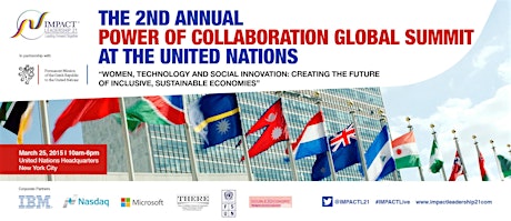 2nd Annual POWER of COLLABORATION at the United Nations primary image