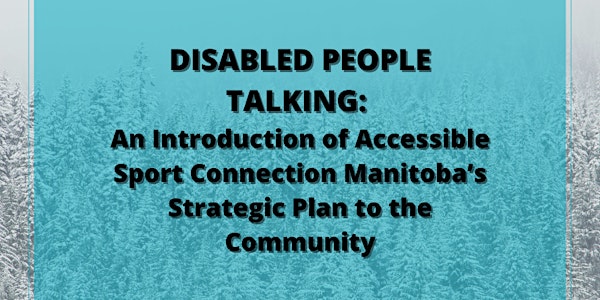 DISABLED PEOPLE TALKING