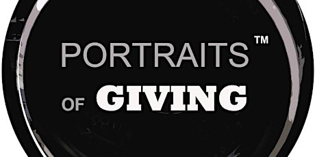 Imagem principal do evento Portraits of Giving 2020 Virtual Finale Event