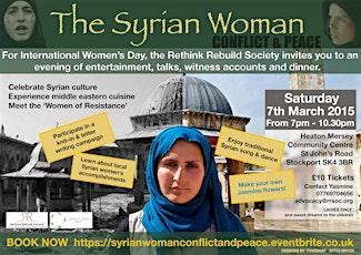 The Syrian Woman: Conflict and Peace primary image