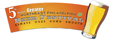 5th Annual Greater Northeast Philadelphia Beer Fest primary image