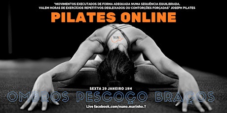 Imagem principal de Pilates Online (pescoço, ombros e braços)