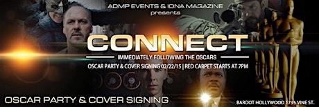 Gift Bags and Tasting Suite private magazine cover signing and Oscar event Sunday February 22nd. primary image