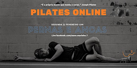 Imagem principal de Pilates Online (pernas e ancas)