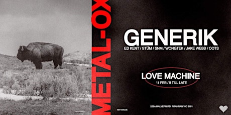 METAL OX NYE ft Generik primary image
