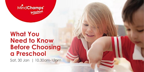Hauptbild für What You Need to Know Before Choosing a Preschool