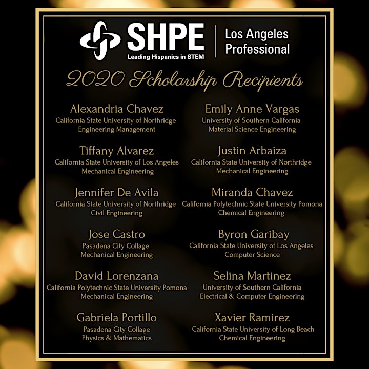 SHPE LA 4th Annual Founders Legacy Celebration image